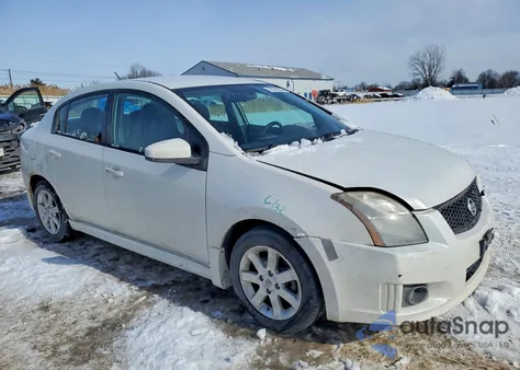 2011 Nissan Sentra 2.0 z USA, uszkodzony, nr VIN 3N1AB6AP9BL647521